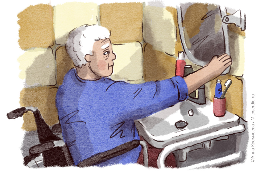 Рисунок. Деменция