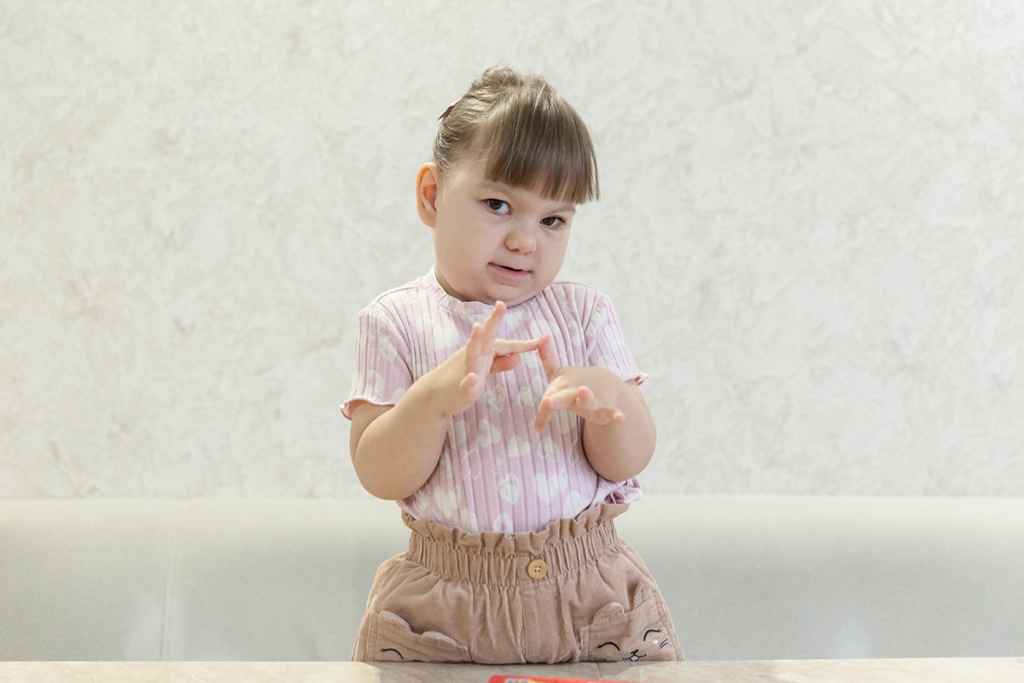 Портрет девочки