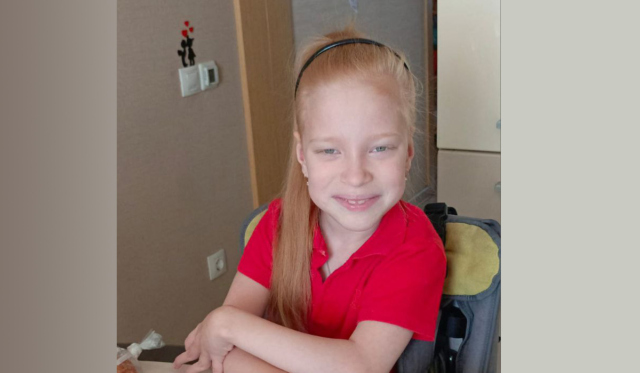 Портрет девочки