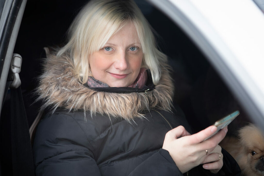 Екатерина, портрет