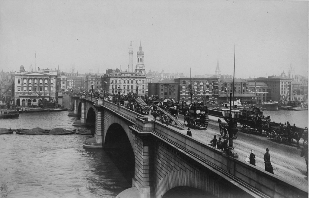 Лондон на рубеже XIX-XX веков