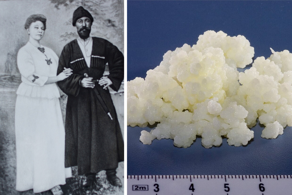 Бекмырза Байчоров и Ирина Макарова