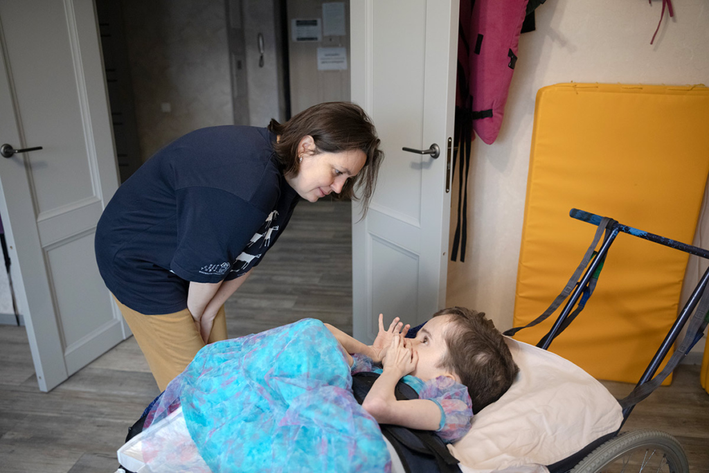 Светлана Мамонова и Соня