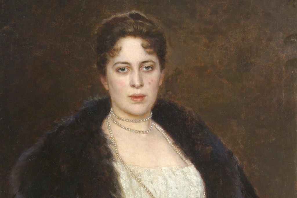 Портрет Морозовой Маргариты Кирилловны