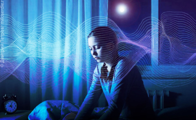 Коллаж. Мелатонин