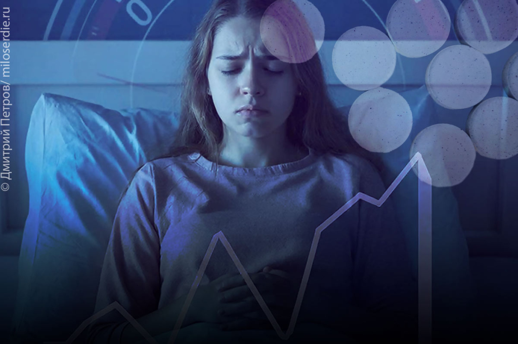 Коллаж. Мелатонин