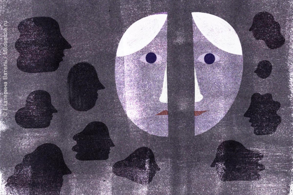 Рисунок. Как музыка помогает больным деменцией