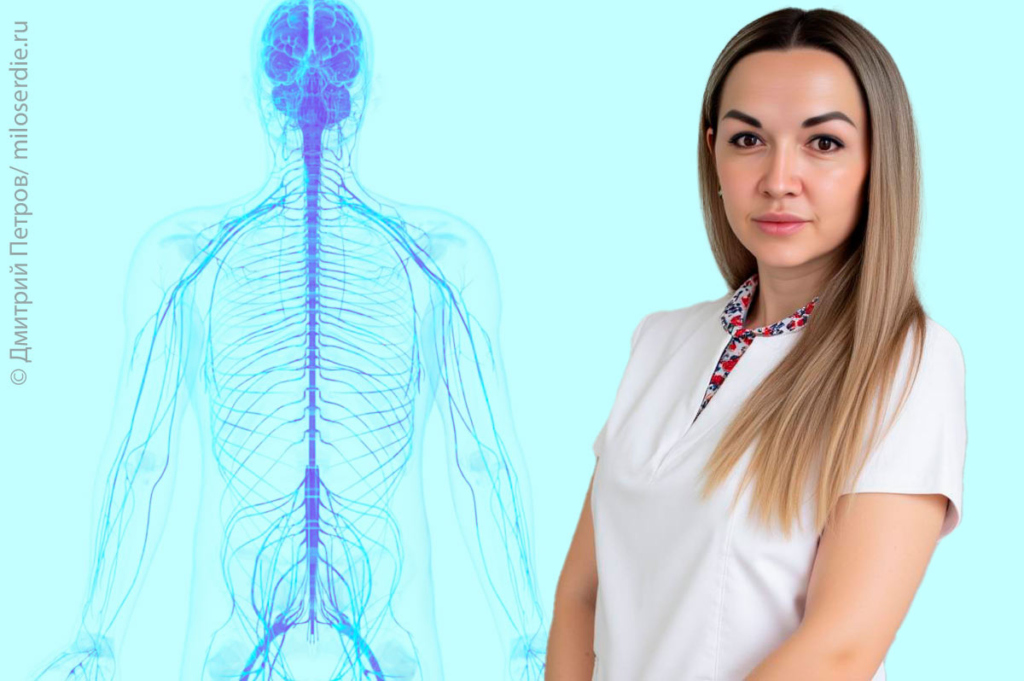 Анна Копцева, врач-невролог Видновской клинической больницы