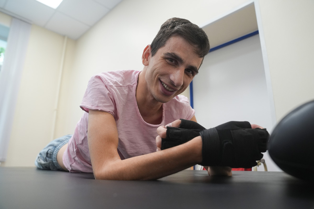 Портрет молодого мужчины