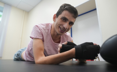 Портрет молодого мужчины