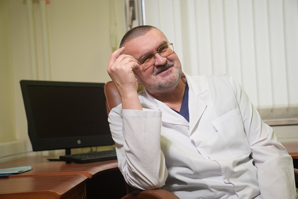 Сергей Николаевич Волков