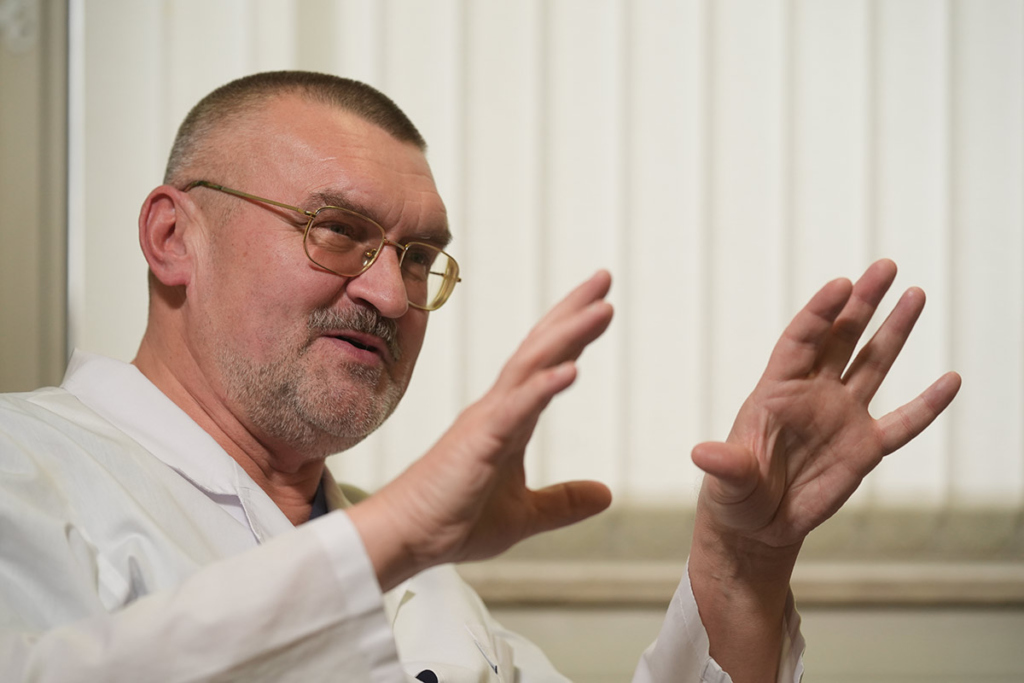 Сергей Николаевич Волков