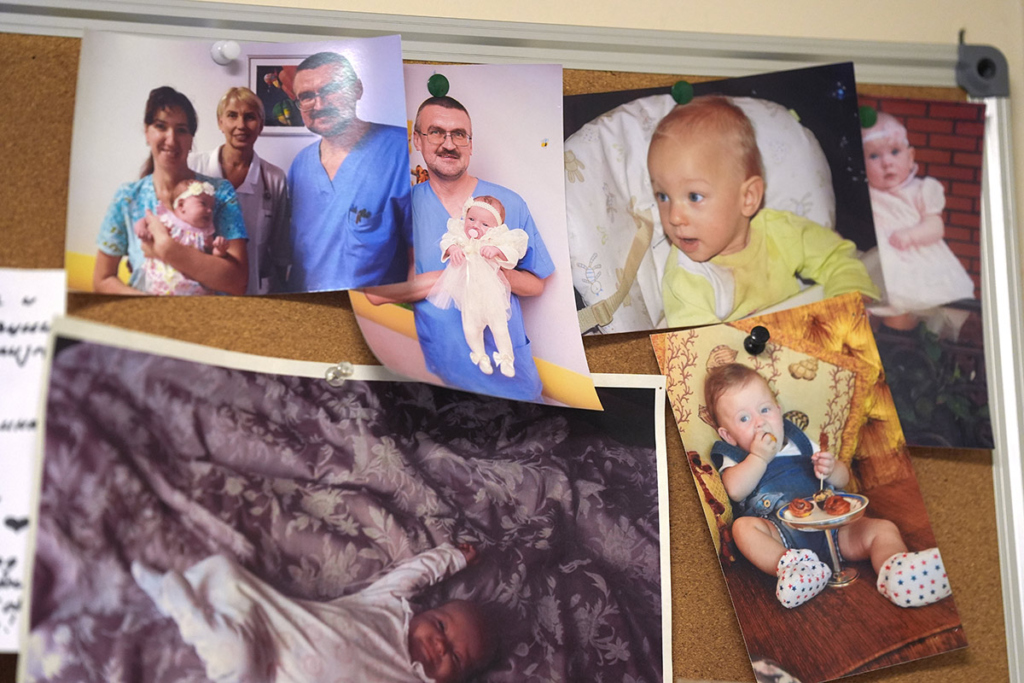 Стенд с фотографиями