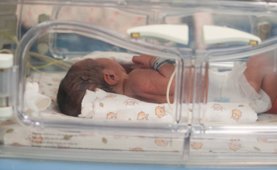 Кювез с малышом