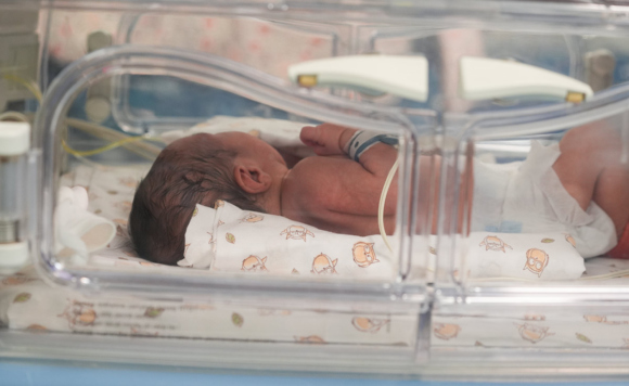 Кювез с малышом