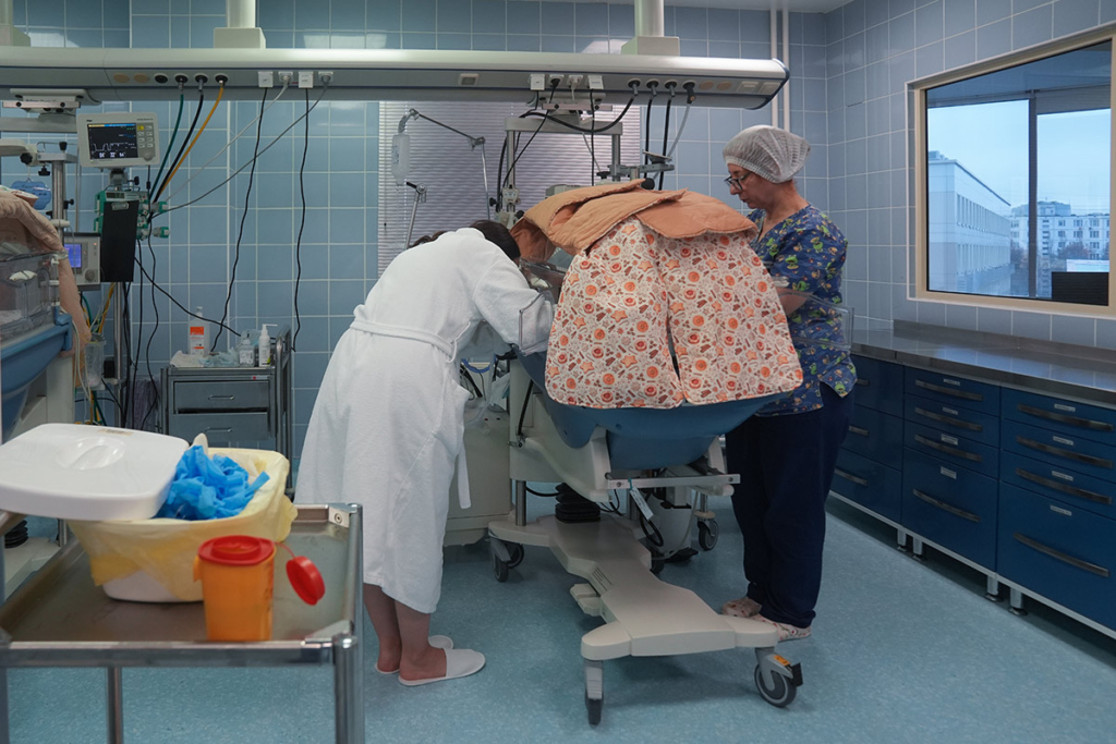 Реанимация недоношенных детей