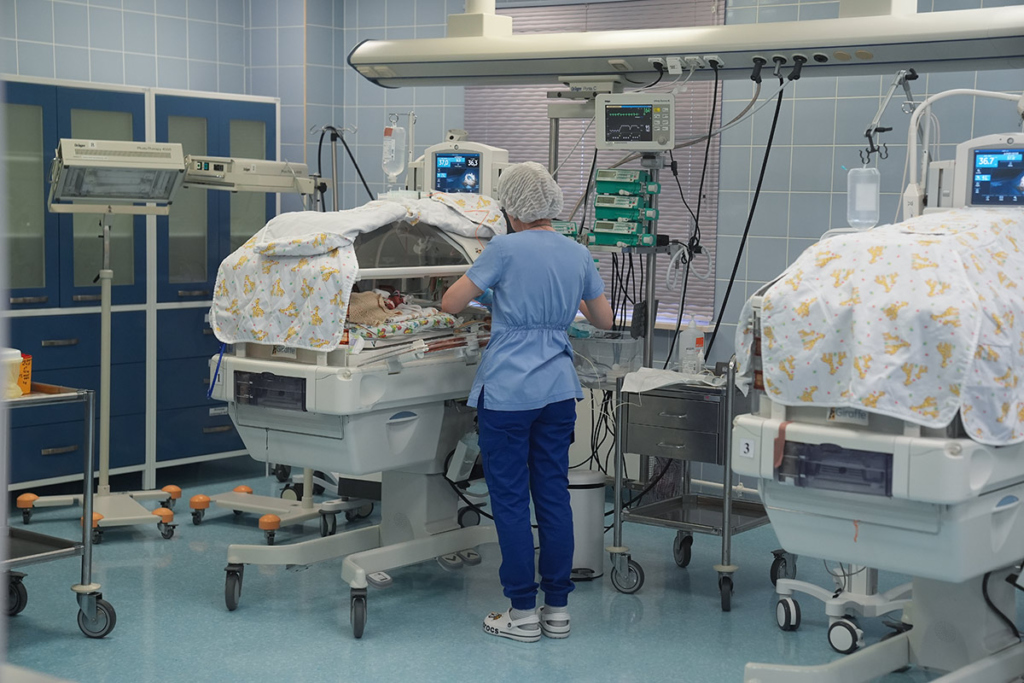 Реанимация недоношенных детей