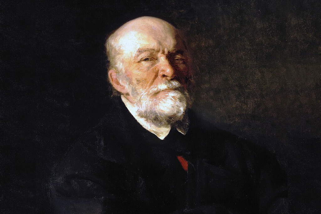 Николай Пирогов, портрет Репина