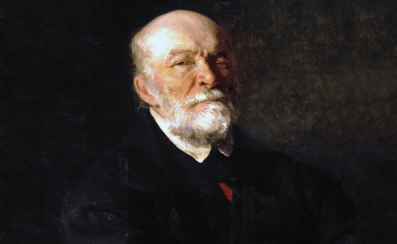 Николай Пирогов, портрет Репина