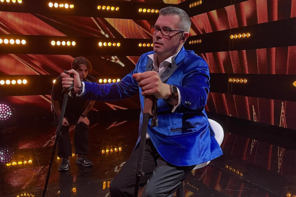 Перед первым выходом на Браво Бис