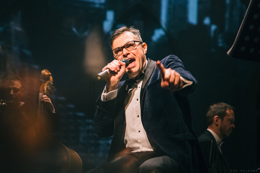 Вадим Азарх на сцене