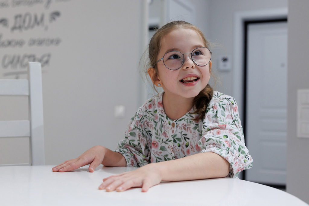 Портрет девочки