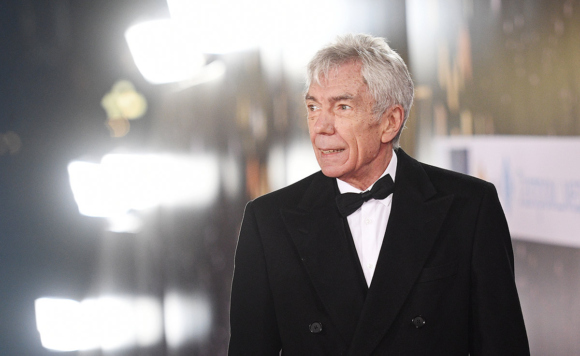 Телеведущий Юрий Николаев перед началом церемонии вручения телевизионной премии "ТЭФИ 2017" в номинации "Вечерний прайм" в Москве.