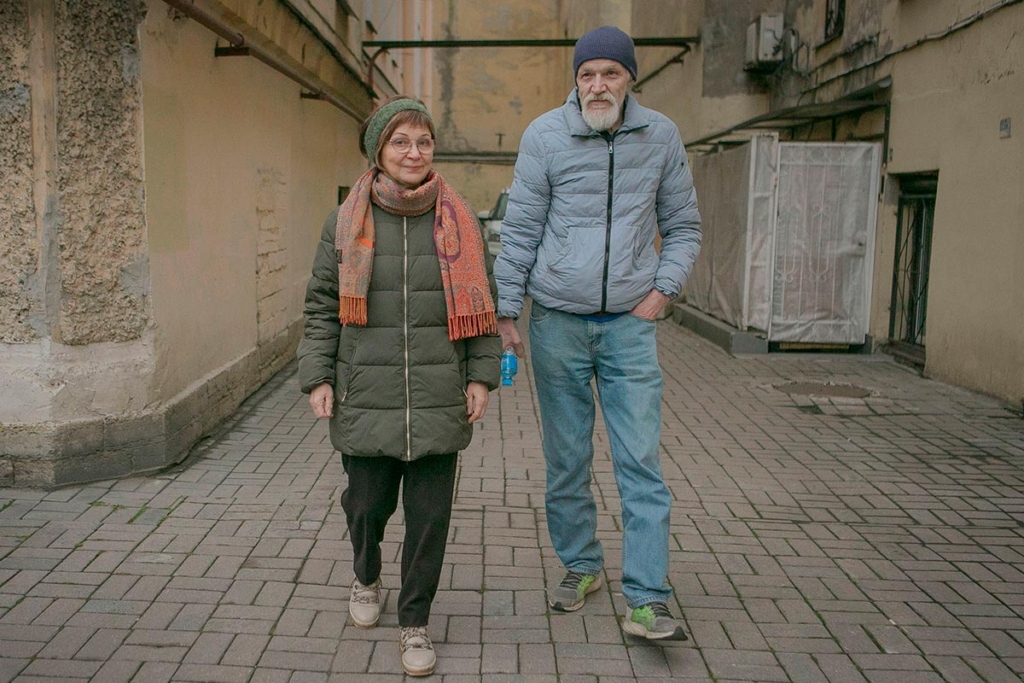 Наталья Александровна и Сергей Павлович