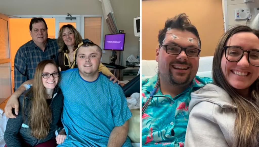 Фотографии молодых людей после операции