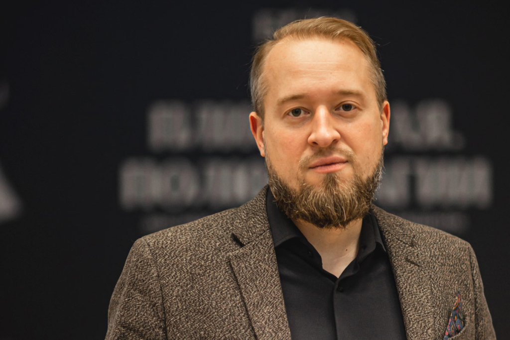 Портрет мужчины