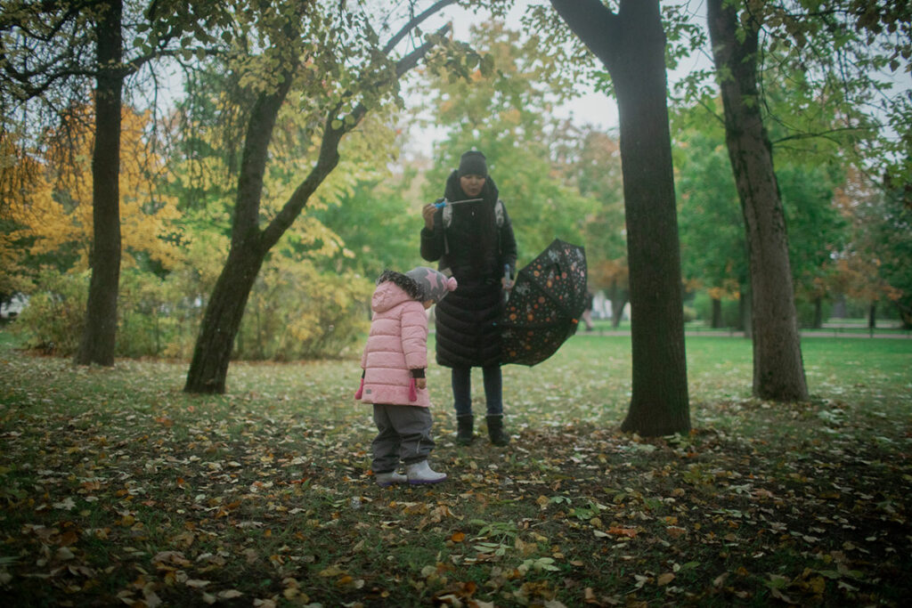 Юлия с дочкой Миланой