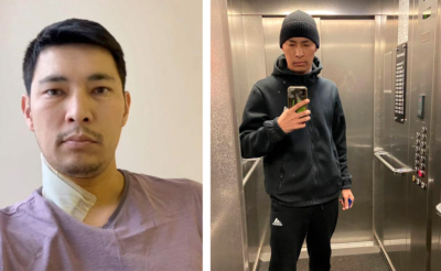 Молодой мужчина, портрет