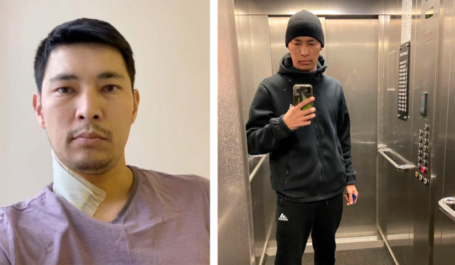 Молодой мужчина, портрет