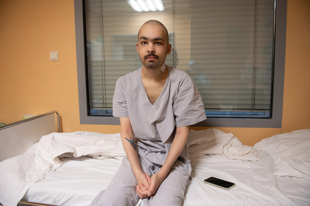 Портрет молодого мужчины 