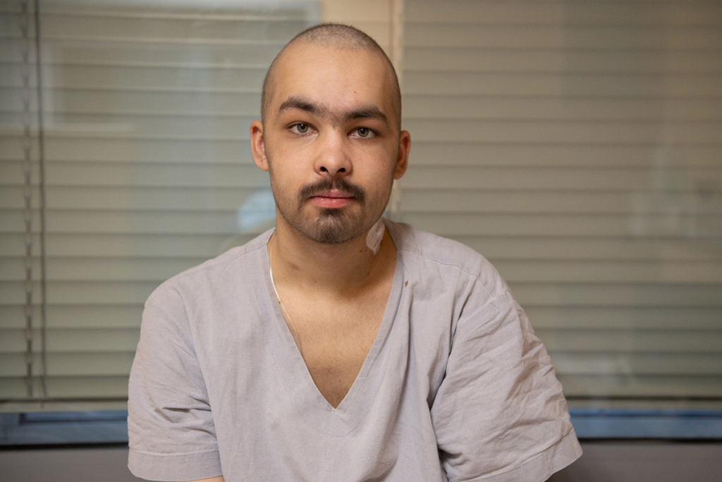 Портрет молодого мужчины