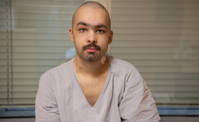 Портрет молодого мужчины