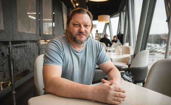 Портрет мужчины средних лет