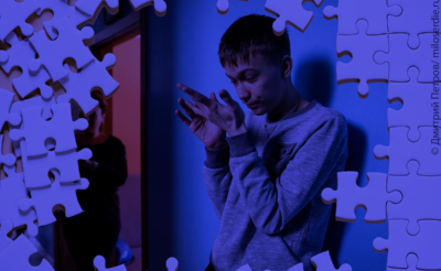 коллаж. Эпидемия аутизма