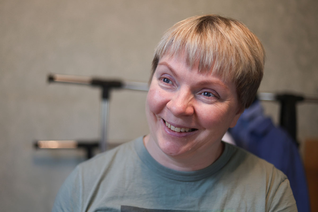 Портрет молодой женщины