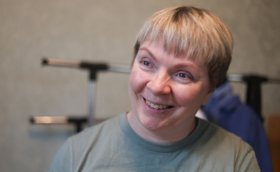 Портрет молодой женщины