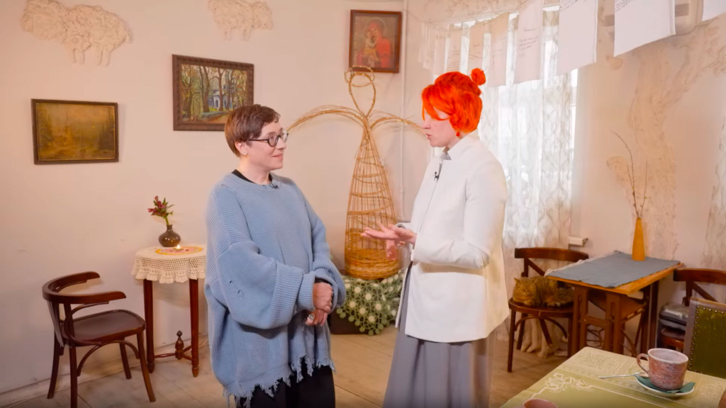 Кадр из документального фильма «Помощь разных людей» проекта «Рожденные сердцем»