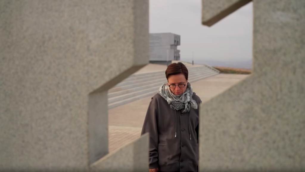 Кадр из вступления к фильмам проекта «Православный щит Донбасса»