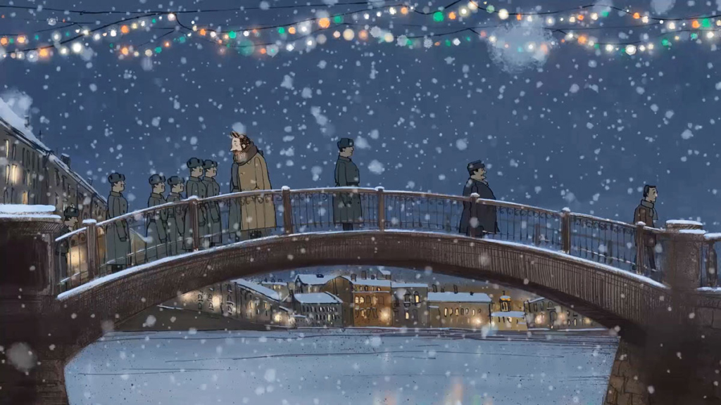 Кадр из мультфильма «В Рождество все немного волхвы»