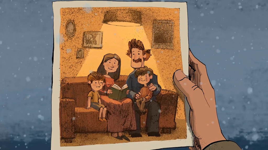 Кадр из мультфильма В Рождество все немного волхвы»