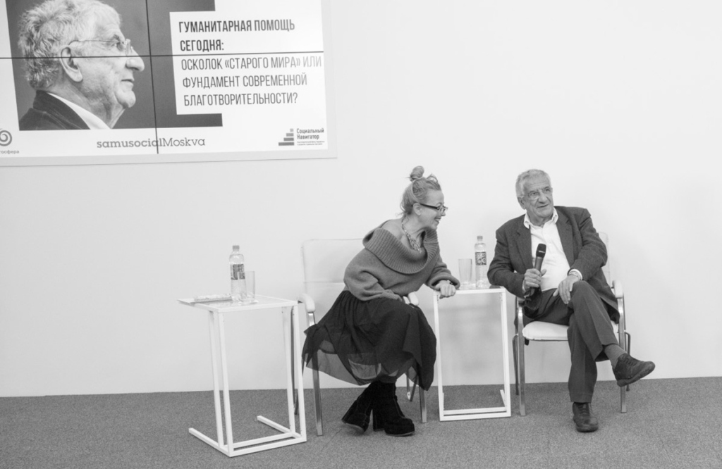 Ксавье Эммануэлль «Открытое интервью» в Благосфере 1 апреля 2019 года