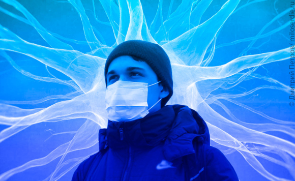 Коллаж. Мозг и иммунитет