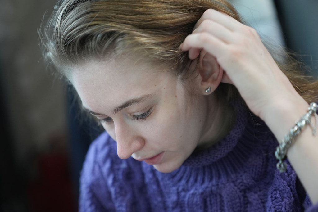 Портрет девушки