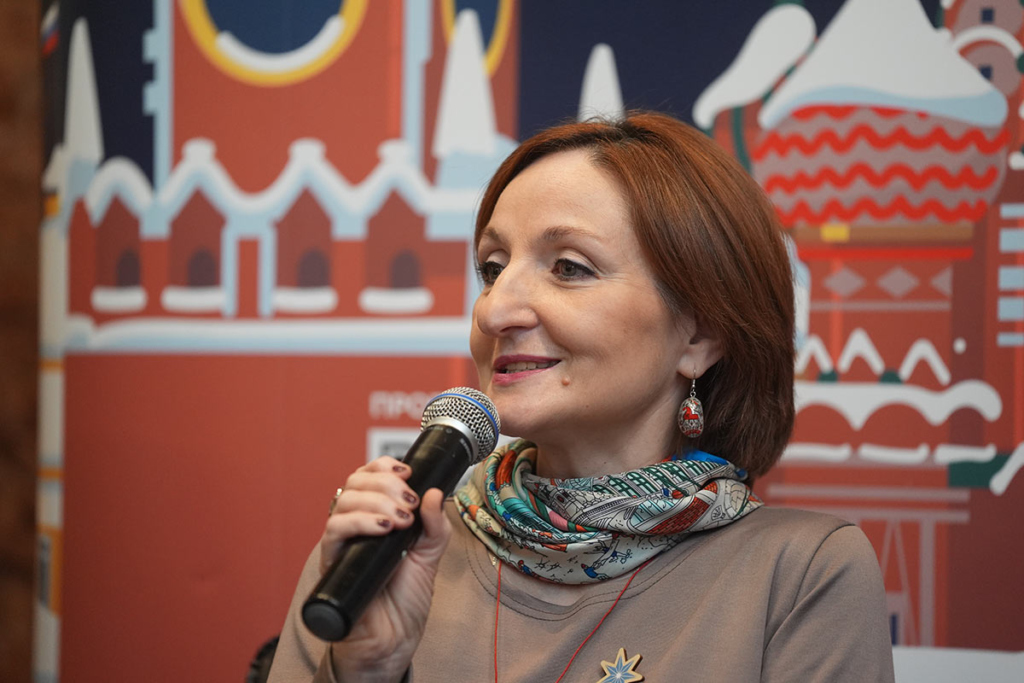 Портрет молодой женщины