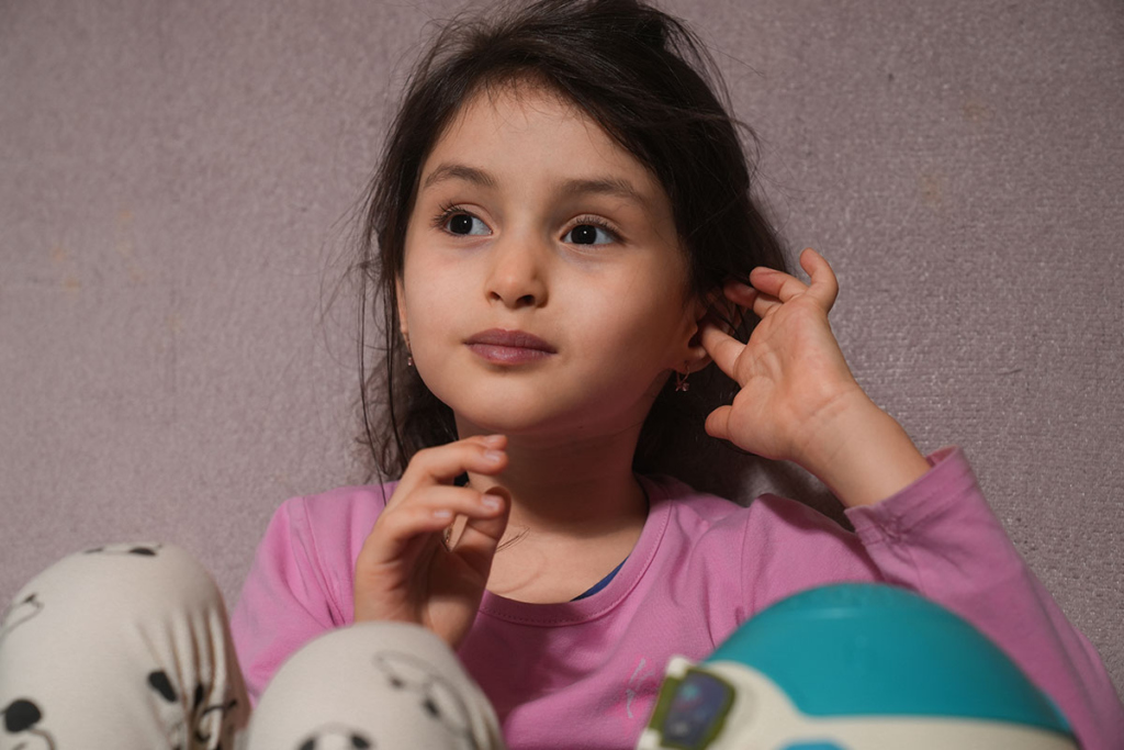 Портрет девочки