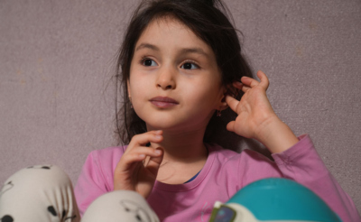 Портрет девочки